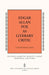 Edgar Allan Poe as Literary Critic by Edd Winfield Parks