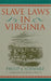 Slave Laws in Virginia by Phillip J. Schwarz