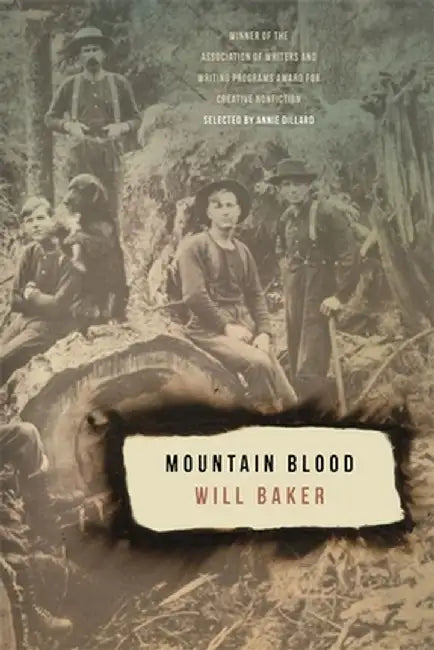 Mountain Blood by Will Baker