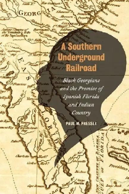 A Southern Underground Railroad: Black Georgians and the Promise of Spanish Florida and Indian Country by Paul M. Pressly