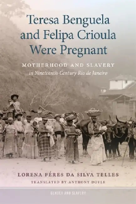 Teresa Benguela and Felipa Crioula Were Pregnant: Motherhood and Slavery in Nineteenth-Century Rio de Janeiro by Lorena Féres Da Silva Telles, Anthony Doyle