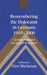 Remembering the Holocaust in Germany, 1945-2000: German Strategies and Jewish Responses by Frank J. Coppa, Dan Michman