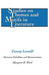 Fanny Lewald: Between Rebellion and Renunciation by Horst Daemmrich, Margaret E. Ward