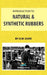 Introduction to Natural and Synthetic Rubbers by D. W. Duke