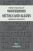 Rapid Analysis of Nonferrous Metals and Alloys by George Norwitz