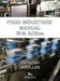 Food Industries Manual 20th Ed. by Anthony Woollen