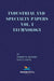 Industrial and Specialty Papers, Volume 1, Technology by Robert R. Mosher, Dale S. Davis
