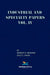 Industrial and Specialty Papers by Robert H. Mosher, Dale S. Davis