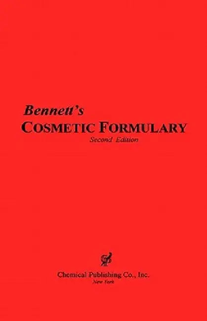 Bennett's Cosmetic Formulary by Harry Bennett