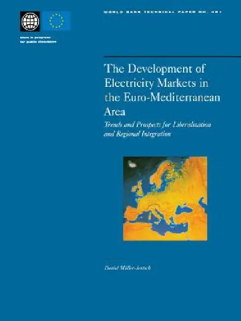 The Development of Electricity Markets in the Euro-Mediterranean Area: Trends and Prospects for Liberalization and Regional Intergration by Daniel Mmuller-Jentsch, Daniel Muller-Jentsch, Myilibrary