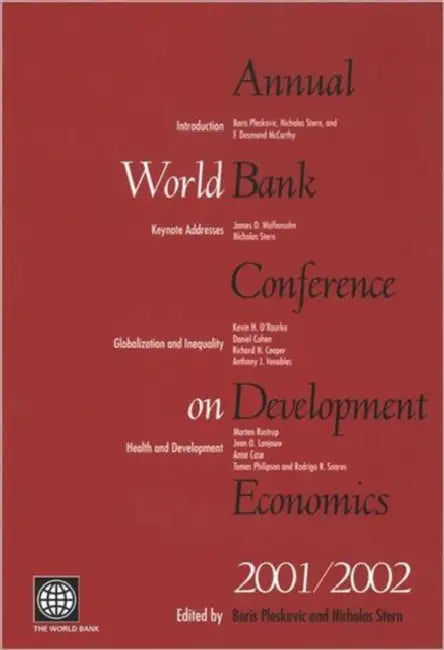 Annual World Bank Conference on Development Economics 2001/2002 by Boris Pleskovic, Nicholas Stern