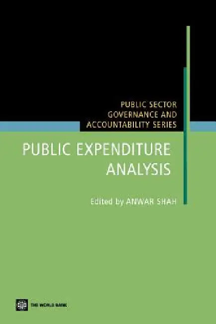 Public Expenditure Analysis by Anwar Shah