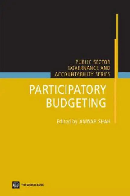 Participatory Budgeting [With CDROM] by Anwar Shah