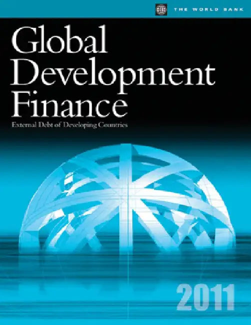 Global Development Finance 2011: External Debt of Developing Countries by World Bank
