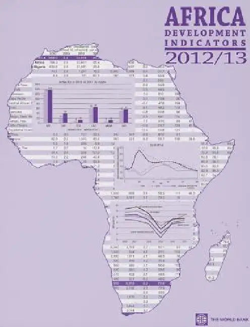 Africa Development Indicators 2012/2013 [With CDROM] [With CDROM] by World Bank Group