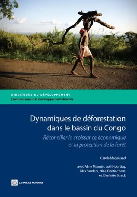 Dynamiques de Deforestation Dans Le Basin Du Congo: Reconcilier La Croissance Economique Et La Protection de La Foret by Carole Megevand