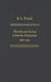 S. L. Frank: The Life And Work Of A Russian Philosopher, 1877-1950 by Philip Boobbyer
