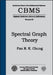 Spectral Graph Theory by Fan R. K. Chung