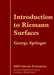 Introduction to Riemann Surfaces