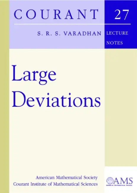 Large Deviations by S.R.S. Varadhan