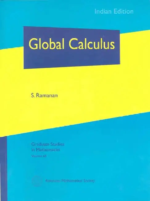 Global Calculus by S Ramanan