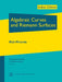 Algebraic Curves and Riemann Surfaces by Rick Miranda