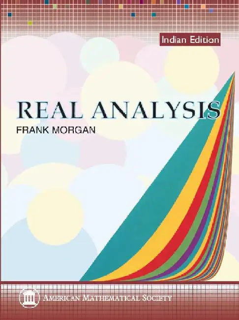 Real Analysis by Frank Morgan