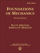 Foundations of Mechanics by Ralph Abraham, Jerrold E Marsden