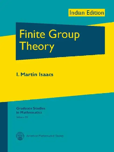 Finite Group Theory by I Martin Isaacs