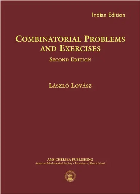 Combinatorial Problems and Exercises by László Lovász