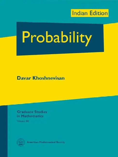 Probability by Davar Khoshnevisan