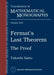 Fermat's Last Theorem: The Proof by Julia Nuriakhmetova