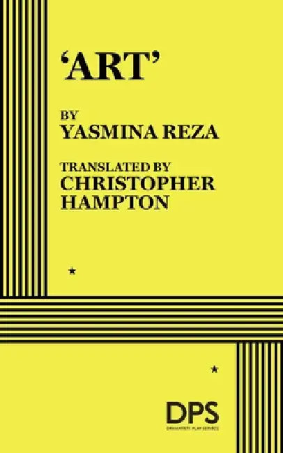 Art' by Yasmina Reza, Christopher Hampton
