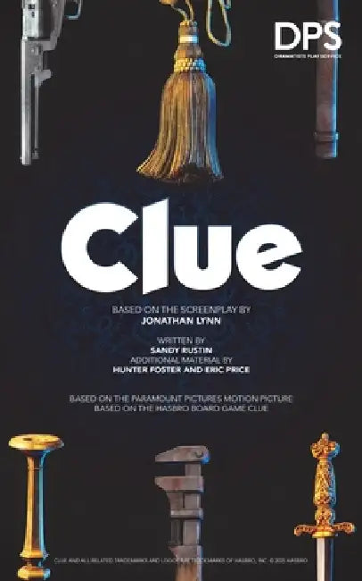 Clue by Jonathan Lynn, Sandy Rustin