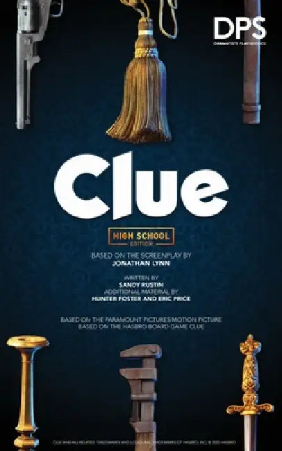 Clue High School (Version 6) by Jonathan Lynn, Sandy Rustin