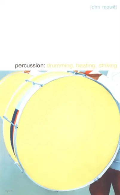 Percussion: Drumming, Beating, Striking by John Mowitt