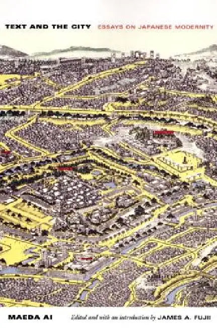 Text and the City: Essays on Japanese Modernity by Ai Maeda, James A. Fujii