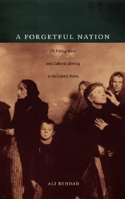 A Forgetful Nation: On Immigration and Cultural Identity in the United States by Ali Behdad