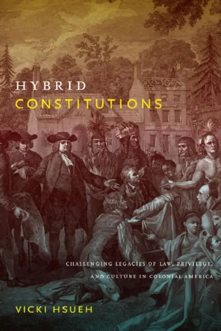 Hybrid Constitutions: Challenging Legacies of Law, Privilege, and Culture in Colonial America by Vicki Hsueh