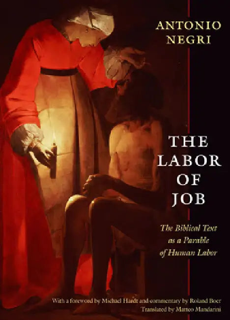 The Labor of Job: The Biblical Text as a Parable of Human Labor by Antonio Negri, Matteo Mandarini