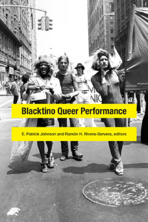 Blacktino Queer Performance by E. Patrick Johnson