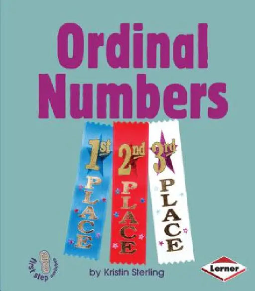 Ordinal Numbers by Kristin Sterling