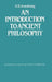 An Introduction to Ancient Philosophy by A. H. Armstrong