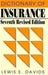 Dictionary of Insurance by Lewis E. Davids