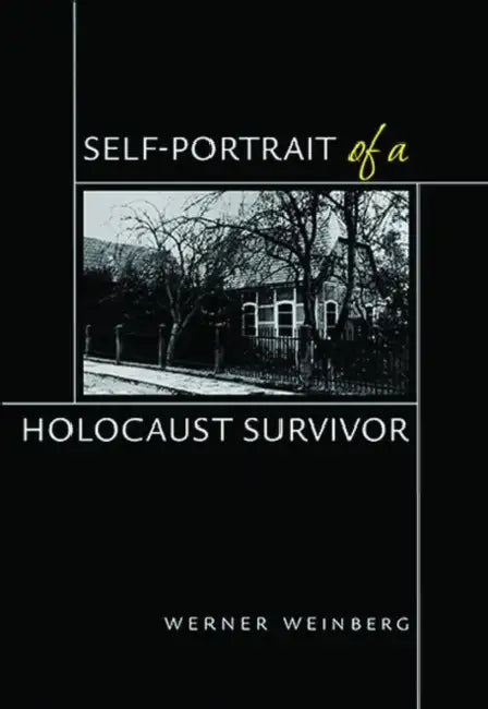 Self-Portrait of a Holocaust Survivor by Werner Weinberg