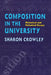 Composition In The University: Historical and Polemical Essays by Sharon Crowley