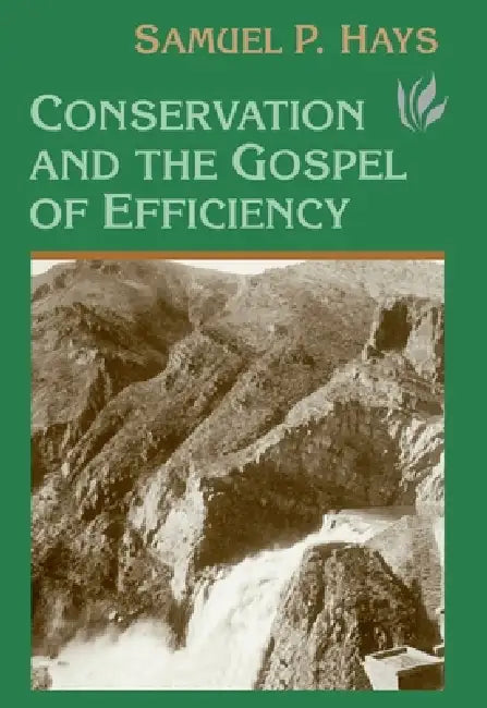 Conservation And The Gospel Of Efficiency: The Progressive Conservation Movement, 1890-1920 by Samuel Hays