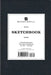 Medium Sketchbook (Kivar, Black) by Watson-Guptill