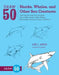 Draw 50 Sharks, Whales, and Other Sea Creatures: The Step-By-Step Way to Draw Great White Sharks, Killer Whales, Barracudas, Seahorses, Seals, and Mor by Lee J. Ames