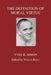 The Definition of Moral Virtue by Yves R. Simon